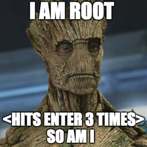 I AM ROOT - 9GAG