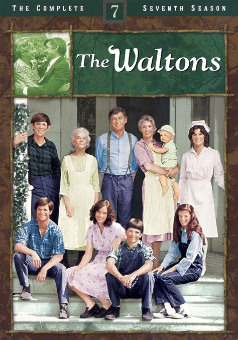 Best Buy: The Waltons: The Complete Seventh Season [5 Discs] [DVD]