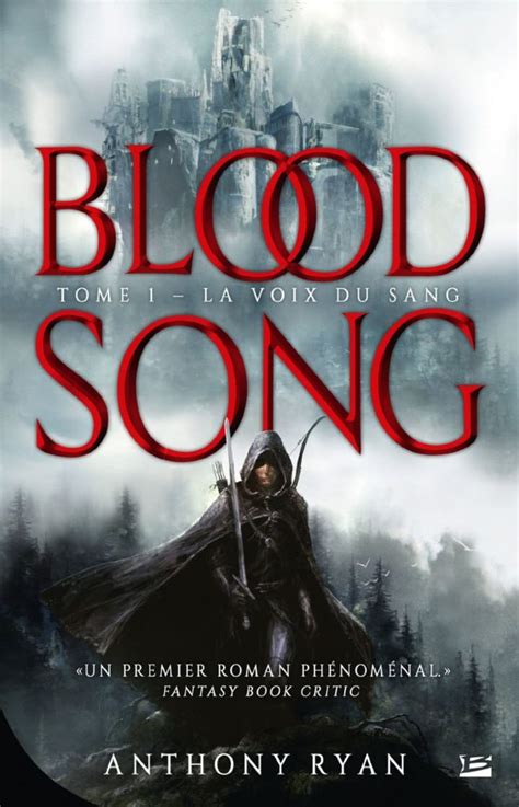 Blood Song, plus qu'une trilogie, une saga... - GeeksByGirls