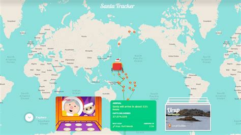 Santa Tracker live: how to follow Santa with Norad or Google | TechRadar