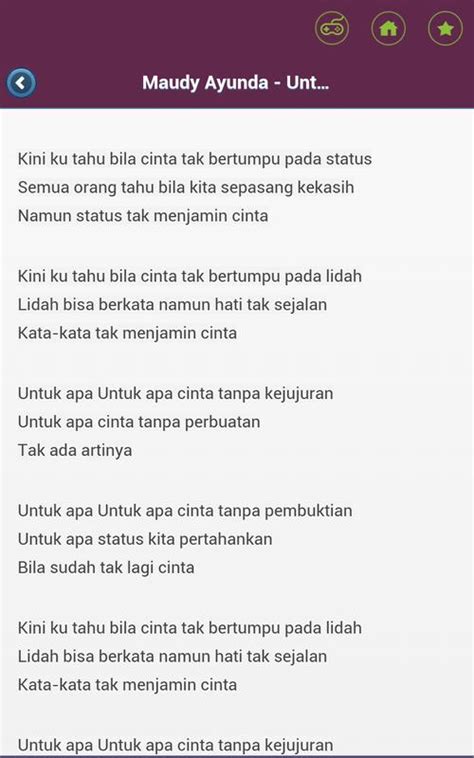 Konsep Penting Lirik Lagu Barat, Kursi Pengantin