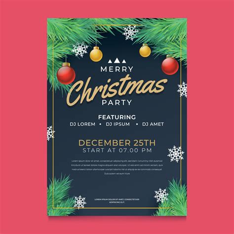 Christmas Party Vector Art, Icons, and Graphics for Free Download