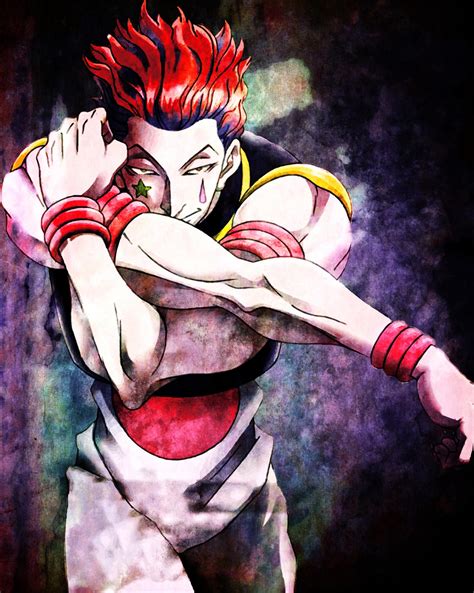 Hisoka 1 (hxh) by Acetaris on DeviantArt