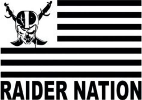 Raider Nation flag | Raider nation, Raiders, National