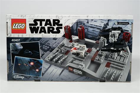 LEGO Death Star II Battle (GWP) Set 40407 Review