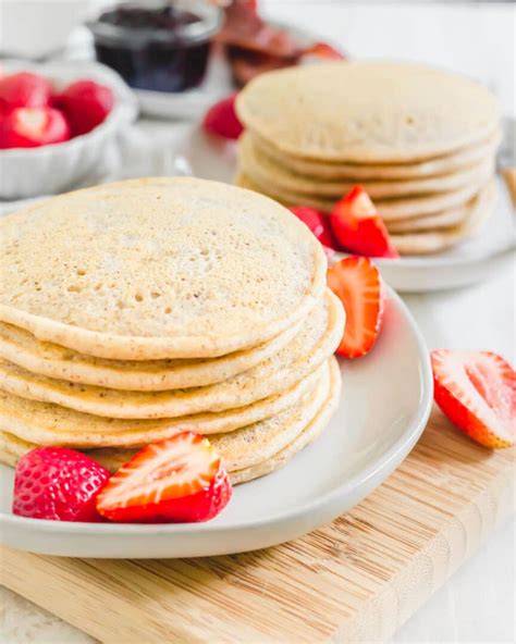 Cassava Flour Pancakes - Gluten-Free, Vegan and AIP Friendly!