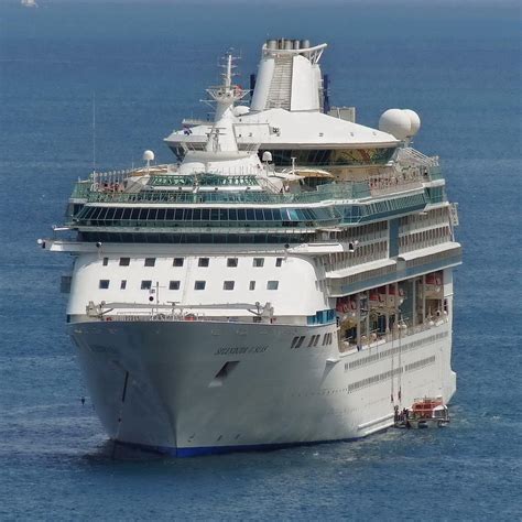 Ships in Split: Splendour of the Seas (cruise ship, 1996) IMO 9070632