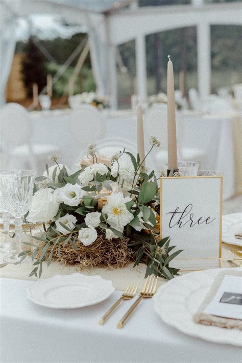 Rain Added to the Romance at this Wedding Under a Clear Tent