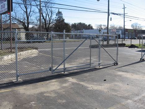 Wholesale Nationwide Supplier Rolling gate Kit Chain link fence