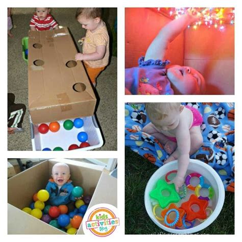 30+ ONE YEAR OLD ACTIVITIES IN BASKETS, BOTTLES, AND BINS - Kids Activities | Activities for ...