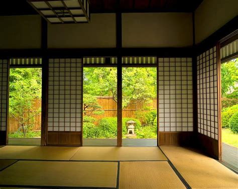 Japanese House Indoor, tatami, japan, house, japanese, indoor, home ...