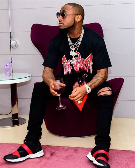 Davido Looks Fresh In Wear-To-Match Photo - Celebrities - Nigeria