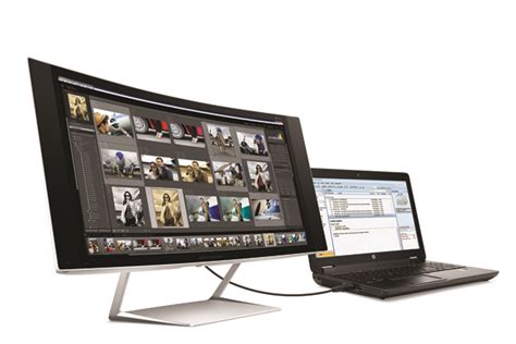 HP intros a slew of monitors, including curved, 5K and 3D models