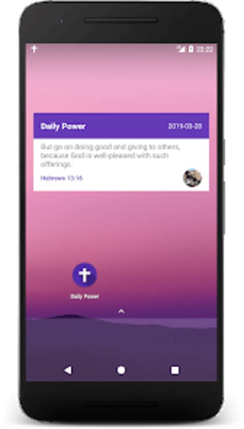 Daily Power - bible verses for Android - Download