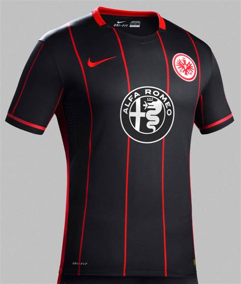 Nike Eintracht Frankfurt 15-16 Trikots veröffentlicht - Nur Fussball