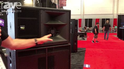 InfoComm 2018: KV2 Audio Showcases the Modular ES Speaker System - YouTube