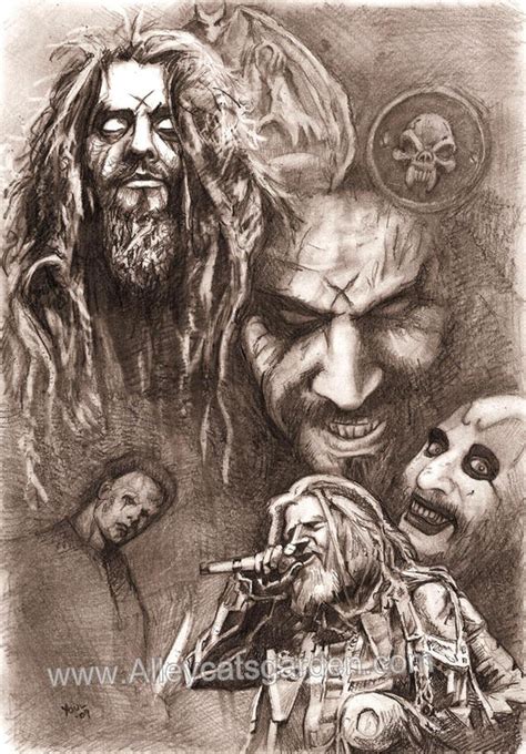 Gallery For > Rob Zombie Art Style