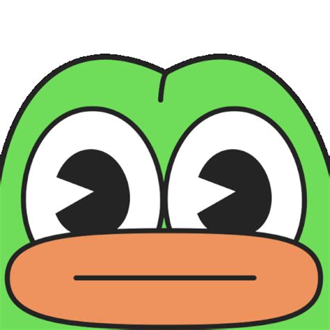 Pepe Frog Sticker - Pepe Frog Lonely lily - Discover & Share GIFs