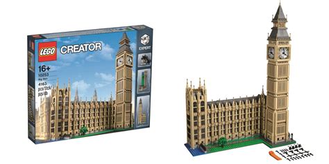 Take a look at LEGO’s new 2-foot tall Big Ben Creator Expert set in all its glory - 9to5Toys