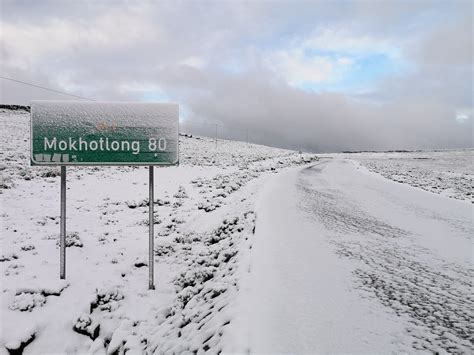 PHOTOS: Snow Falls Again at Afriski in Southern Africa - SAPeople - Worldwide South African News