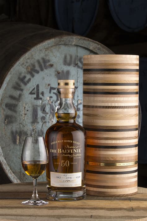 Rare Balvenie® 50-Year-Old Scotch Whisky to be Released in Calgary, Alberta