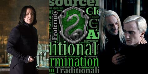 Harry Potter: The 10 Most Admirable Slytherin Traits (& The 10 Worst)