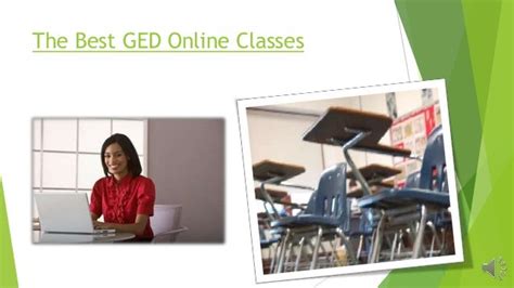 The best ged online classes