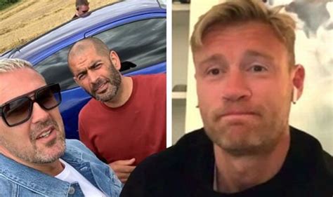 'Gutted' Freddie Flintoff opens up on why he didn't go to Iceland with ...