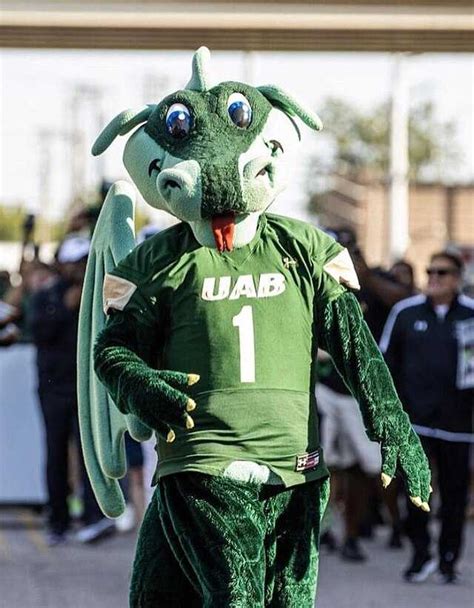 Blaze (UAB mascot) - Wikiwand