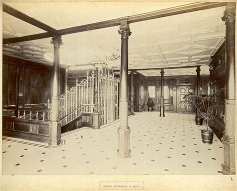 40 Incredible Photos That Show Interior of the R.M.S. Mauretania During Its Launching in 1906 ...