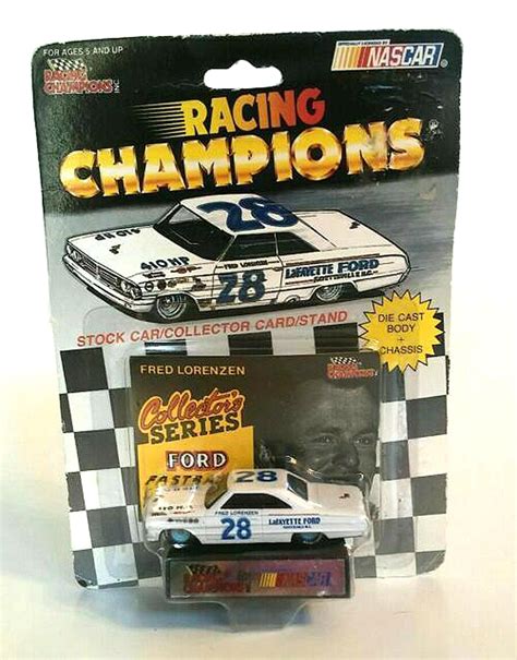 Racing Champions 1992 1 64 Racing Champions Diecast Fred | Etsy in 2022 ...