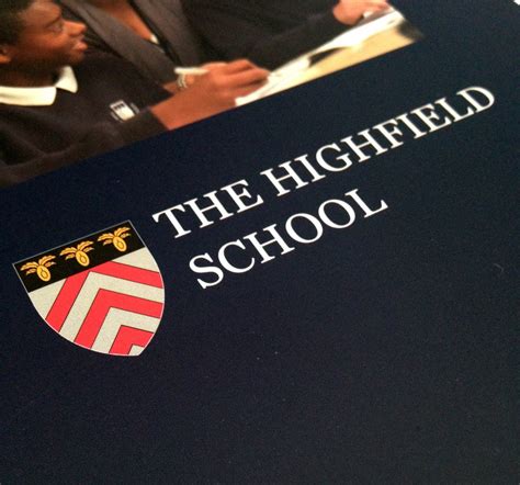 Highfield School - Graphic Design Cambridge, Logo Design Agency Cambridge