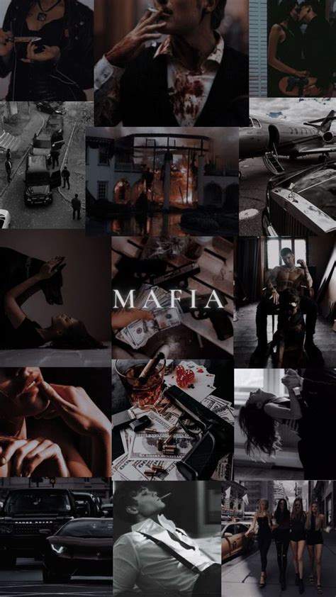 Mafia Aesthetics | Mafia wallpaper, Dark visions, Black aesthetic wallpaper