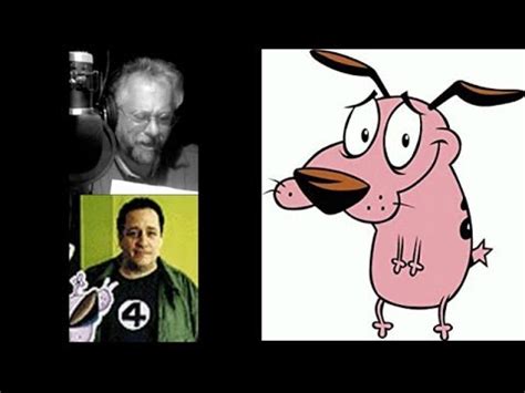 Animated Voice Comparison - Courage The Cowardly Dog - YouTube