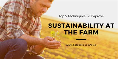 Top 5 Techniques to Improve Sustainability at The Farm