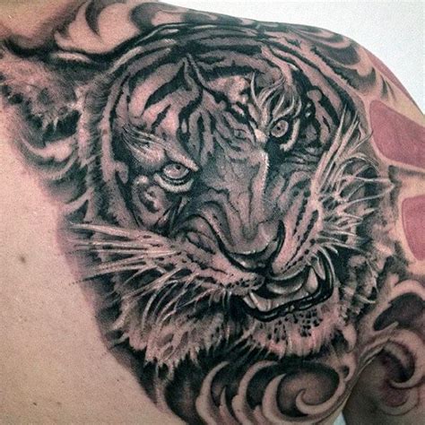 12+ Best Siberian Tiger Tattoo Designs | PetPress