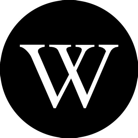 Wikipedia Logo Vector SVG Icon - SVG Repo