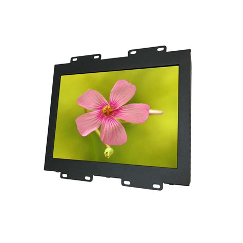 High Brightness 600:1 LCD IR Touch Screen Monitor 350 nits 160/140 For Digital Signage - Axnew