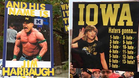 The 50 Funniest College Football Fan Signs Ever (GALLERY) | WWI