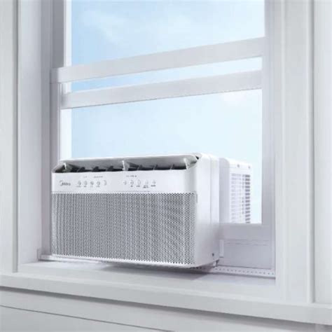 12,000 BTU Smart Inverter U-Shaped Window Air Conditioner