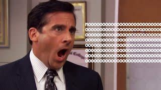 Michael Scott No God No Meme