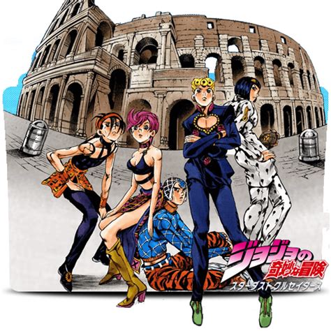 JoJo's Bizarre Adventure Part 5 Golden Wind Manga by Kiralawliet33 on ...