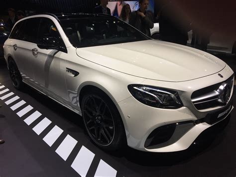 2017 NYIAS: Mercedes-AMG E63 Wagon