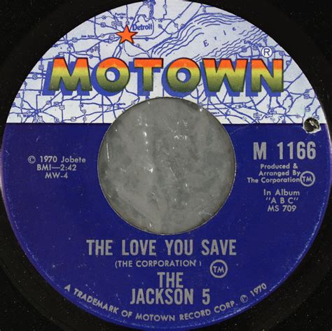 The Jackson 5 - The Love You Save | Releases | Discogs