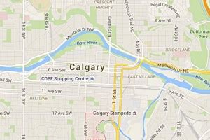 Calgary Area Map - Lifestyle YYC