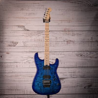 Charvel Pro-Mod San Dimas Style 1 HH FR M QM | Reverb