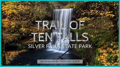 Trail of 10 Falls | Silver Falls State Park Ultimate 2023 Guide