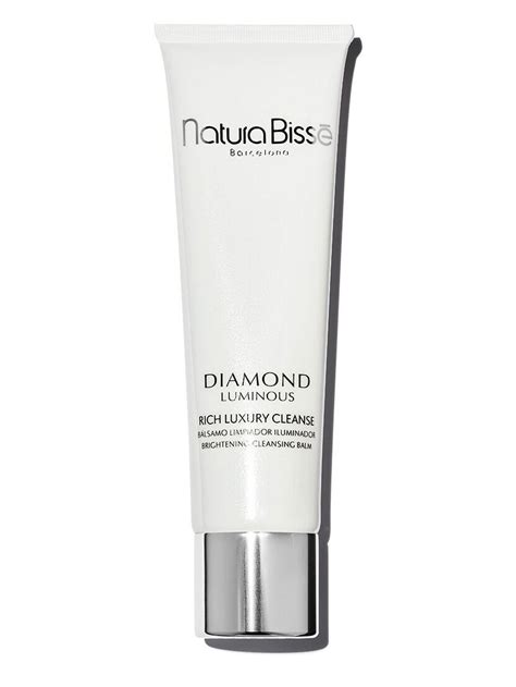 Natura Bissé Diamond Luminous Rich Luxury Cleanse Cream - Metallic ...