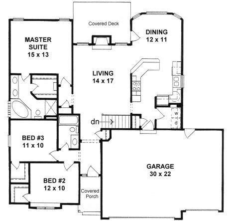 Luxury 3 Car Garage Ranch House Plans - New Home Plans Design