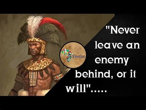 Shaka Zulu's Famous Quotes || Africa's Greatest Warrior - YouTube